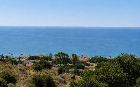 Villa Giugiola: Cielo, Blu, Giorno, Orizzonte, Mare, Costa, Estate, Costiera E Morfologie Oceanic, Oceano, Spiaggia