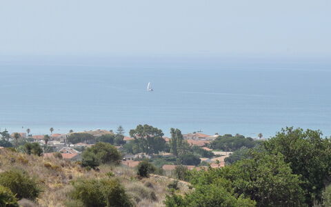 Villa Giugiola: Cielo, Orizzonte, Mare, Costiera E Morfologie Oceanic, Oceano, Costa, Spiaggia, Suono