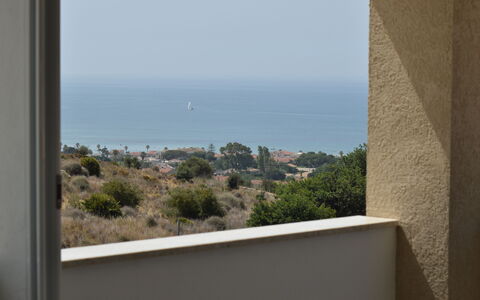 Villa Giugiola: Mare, Oceano, Balcone, Spiaggia