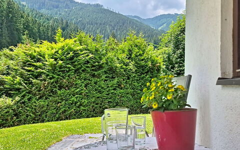 Alpenhit Zell am See: Verde, Arbusto, Hill Station, Giardino, Landscaping, Valle, Mobili Da Esterno, Eco Hotel, Sempreverde
