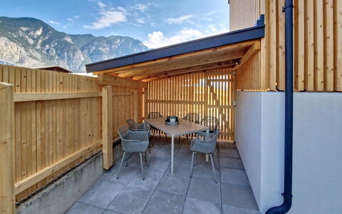 A3: Catena Montuosa, Plank, Color Legno, Latifoglie, Alpi, Shade, Compensato, Cresta, Legname, Balcone