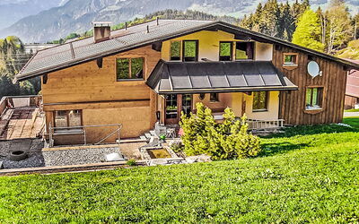Tschagguns 300: Costruzione, Casa, Casa, Tetto, Villetta, Architettura, Area Rurale, Estate, Pendenza, Agriturismo
