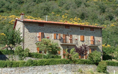 Casa Ivan: Proprietà, Casa, Costruzione, Tetto, Area Rurale, Villetta, Immobiliare, Agriturismo, Casa, Albero