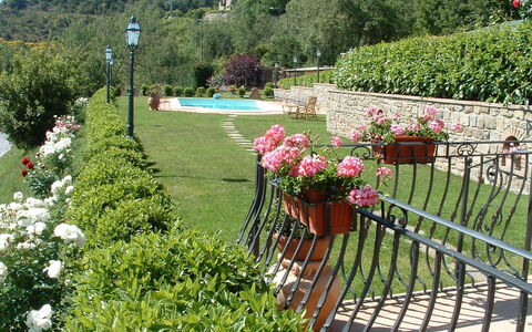 Casa Ivan: Giardino, Fiore, Pianta, Arbusto, Cortile, Botanica, Erba, Landscaping, Primavera, Paesaggio