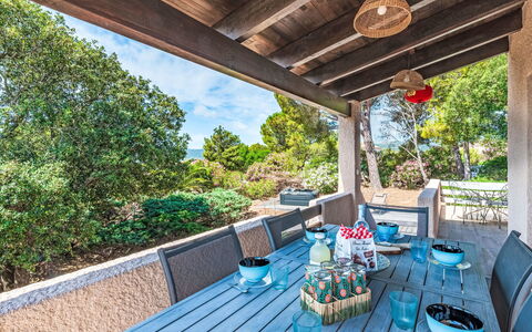 Mare Serena: Mobilia, Mobili Da Esterno, Sedia, Tavolo, Tavolo Esterno, Shade, Cucina & Sala Da Pranzo Tavolo, Giardino, Terrazza, Backyard