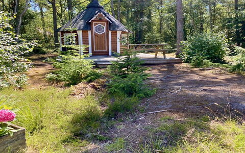 Jooseppi - 4.8Km from the Sea: Legna, Foresta, Giardino, Edifici Giardino, Woodland, Villetta, Capannone, Struttura Esterna, Log Cabin, Capanna