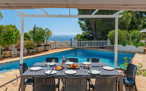 Preciados: Mobilia, Mobili Da Esterno, Sedia, Tavolo, Piscina, Cucina & Sala Da Pranzo Tavolo, Ricorrere, Tavolo Esterno, Shade, Ombrello