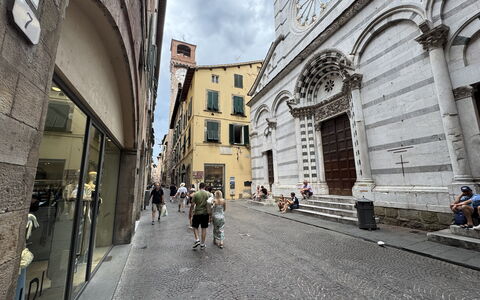 Alla Torre: Costruzione, Finestra, Manto Stradale, Cittadina, Strada, Città, Zona Urbana, Spazio Pubblico, Facciata