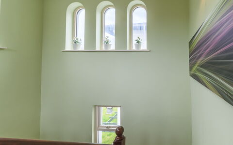 Wellswood: Parete, Legna, Interior Design, Pavimentazione, Soffitto, Pavimento, Modanatura, Dipingere, Color Legno, Latifoglie