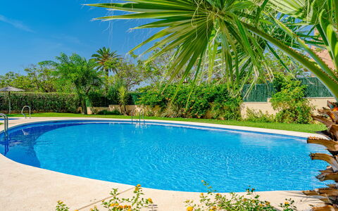 Jávea 455: Blu, Acqua, Piscina, Tempo Libero, Ricorrere, Shade, Eco Hotel, Mobili Da Esterno, Landscaping