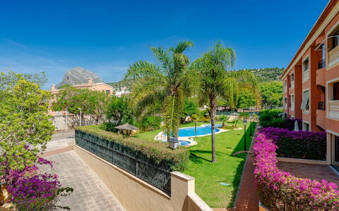 Jávea 455: Piscina, Ricorrere, Zona Residenziale, Appartamento, Hotel, Hacienda, Eco Hotel, Giochi D'Acqua, Landscaping