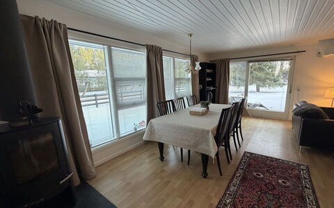 Linnea - from the Sea: Legna, Pavimento, Pavimentazione, Casa, Pavimento In Legno, Soffitto, Latifoglie, Color Legno, Soggiorno, Finestra Trattamento