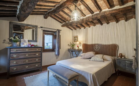 La Casa del Grillo Parlante: Mobilia, Camera Da Letto, Letto, Interior Design, Casa, Bedding, Lenzuolo, Pavimentazione, Biancheria, Illuminazione