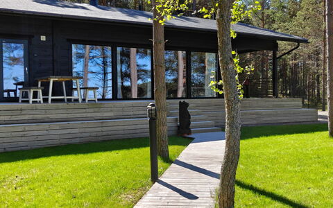 Sandstrand: Legna, Pavimento In Legno, Latifoglie, Pavimentazione, Deck, Plank, Shade, Portico, Color Legno, Mobili Da Esterno