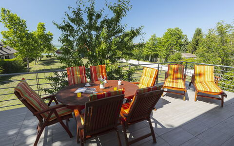 Posha: Mobilia, Sedia, Mobili Da Esterno, Tavolo, Tavolo Esterno, Latifoglie, Shade, Color Legno, Giardino, Terrazza