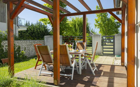 Posha: Legna, Mobilia, Mobili Da Esterno, Giardino, Shade, Sedia, Tavolo Esterno, Latifoglie, Deck, Struttura Esterna