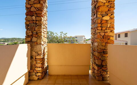 Serena: Shade, Balcone, Corrimano