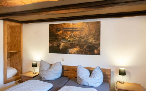 Messern: Legna, Latifoglie, Color Legno, Camera Da Letto, Hotel, Bedding, Letto, Telaio Del Letto