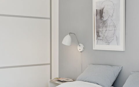 Benthe - 100M from the Sea: Mobilia, Parete, Interior Design, Camera Da Letto, Letto, Legna, Pavimento, Pavimentazione, Casa, Bedding