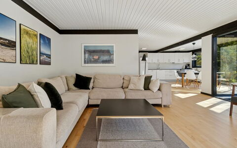 Alvilda - 200M from the Sea: Interior Design, Soffitto, Legna, Pavimentazione, Pavimento, Mobilia, Divano, Soggiorno, Casa