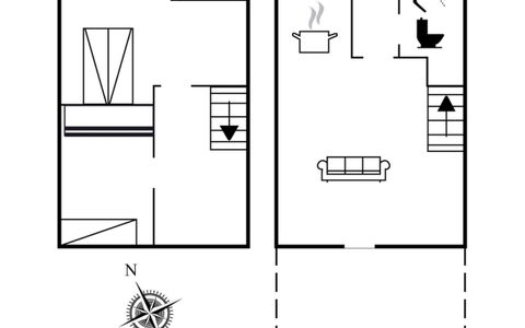 Thorfin - 10M from the Sea: Zona Residenziale, Arbusto, Casa, Casa, Giardino, Estate, Shade, Landscaping, Prato