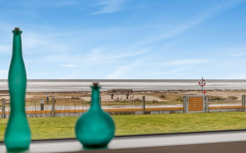 Ioar - 10M from the Sea: Zona Residenziale, Arbusto, Casa, Casa, Giardino, Estate, Shade, Landscaping, Prato