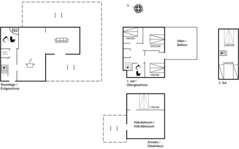 Aave - 5Km from the Sea: Bianca, Numero, Carta Geografica