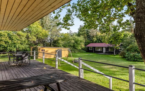 Aave - 5Km from the Sea: Legna, Portico, Lotto, Latifoglie, Villetta, Giardino, Shade, Color Legno, Deck, Plank