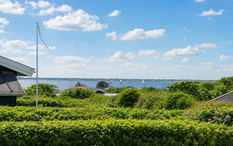 Bosse - 200M to the Fjord: Cielo, Blu, Verde, Arbusto, Orizzonte, Nube, Hedge, Mare, Costiera E Morfologie Oceanic, Groundcover