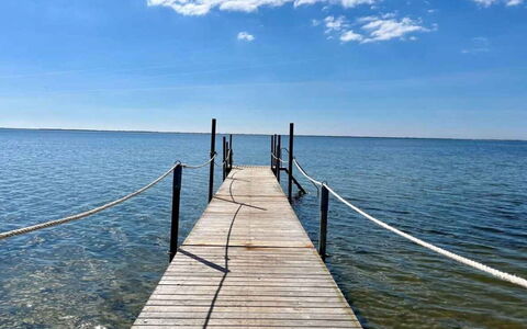 Bosse - 200M to the Fjord: Blu, Legna, Molo, Orizzonte, Dock, Boardwalk, Mare, Passerella