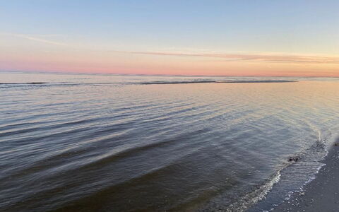 Bengta - from the Sea: Cielo, Blu, Acqua, Risorse Idriche, Orizzonte, Crepuscolo, Spiaggia, Tramonto, Mare