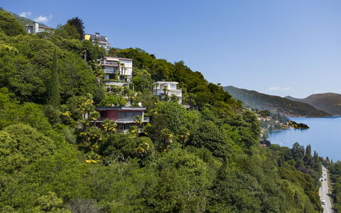 Max: Vegetazione, Paesaggio Naturale, Paesaggio, Zona Residenziale, Casa, Costiera E Morfologie Oceanic, Casa, Costa, Mare, Hill Station