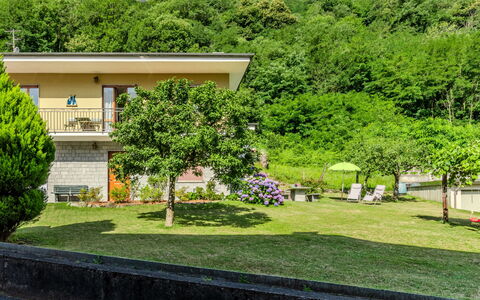 Family Home: Arbusto, Giardino, Prato, Landscaping, Cortile, Hacienda, Agriturismo, Eco Hotel, Backyard, Villa