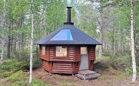 Keselmäkulma: Legna, Villetta, Casa, Casa, Porta, Latifoglie, Edifici Giardino, Color Legno, Log Cabin, Plank