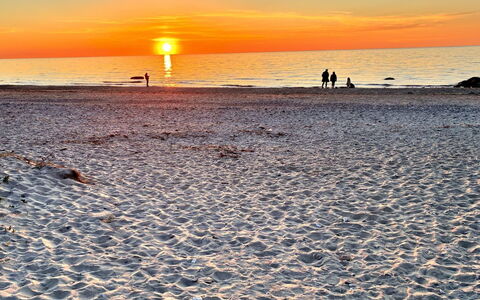 Alika - 700M from the Sea: Spiaggia, Orizzonte, Arancia, Tramonto, Afterglow, Crepuscolo, Alba, Sole, Riva, Mare