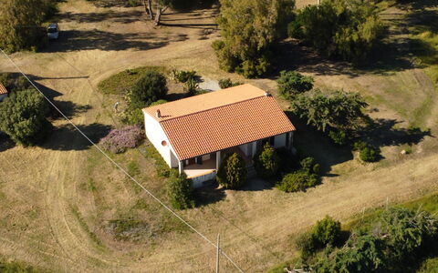 Villa Vignola: Albero, Casa, Paesaggio, Area Rurale, Plain, Casa, Lotto, Tetto, Villetta