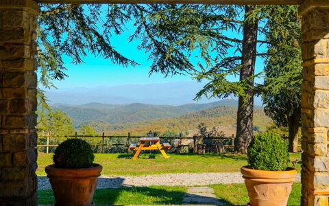 Villa la Guardiola: Paesaggio Naturale, Collina, Paesaggio, Estate, Primavera, Catena Montuosa, Luce Del Sole, Hill Station, Valle, Giardino