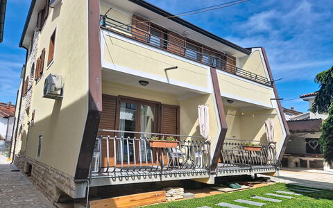 Umag 761: Appartamento, Balcone, Costa, Hotel, Ricorrere, Località Balneare, Resort Citta ', Baia, Attico