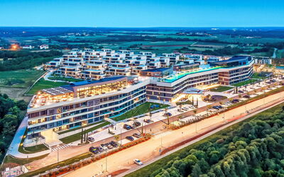 Umag Savudrija 120: Appartamento, Balcone, Costa, Hotel, Ricorrere, Località Balneare, Resort Citta ', Baia, Attico