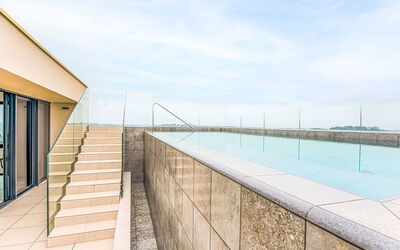 Alloggio:&nbsp;Petram Deluxe Villa with Rooftop Pool 121.4