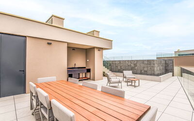 Alloggio:&nbsp;Petram Deluxe Villa with Rooftop Pool 121.4