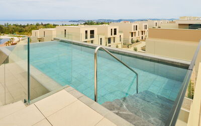 Alloggio:&nbsp;Petram Resort & Residences 121.5