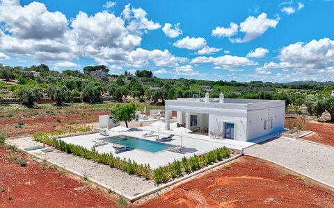 Tenuta Emma: Piscina, Estate, Design, Landscaping, Villa, Ricorrere, Fotografia Aerea