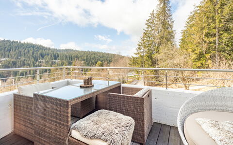 Flims 796: Mobilia, Sedia, Balcone, Mobili Da Esterno, Latifoglie, Deck, Color Legno, Tavolino Da Caffè, Tavolo Esterno