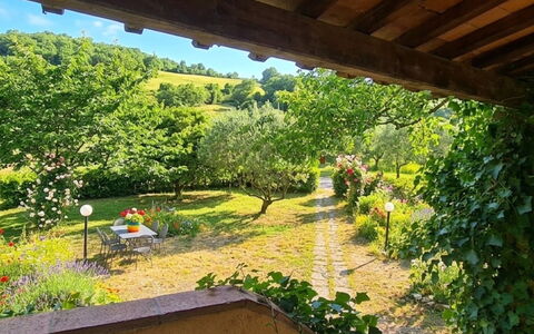 Edera: Erba, Casa, Area Rurale, Villetta, Tetto, Casa, Paesaggio, Plain, Lotto