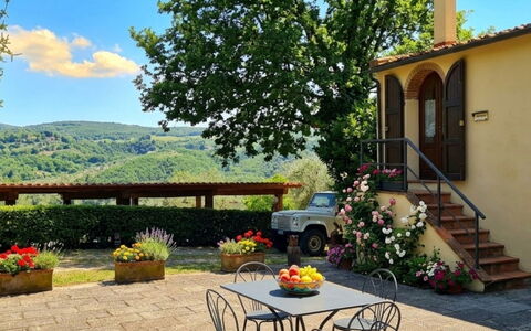 Geranio: Erba, Casa, Area Rurale, Villetta, Tetto, Casa, Paesaggio, Plain, Lotto