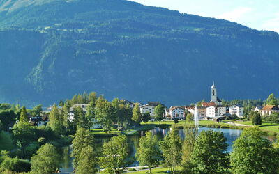 Laax 757: Acqua, Corpo D'Acqua, Geografia Montane, Paesaggio Naturale, Montagna, Paesaggio, Banca, Collina, Highland, Alveo