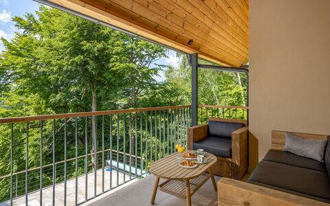 Vrh: Legna, Latifoglie, Color Legno, Sedia, Portico, Balcone, Deck, Shade, Mobili Da Esterno, Cucina & Sala Da Pranzo Tavolo