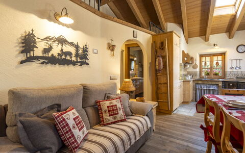Chalet Ralon: Mobilia, Parete, Legna, Interior Design, Casa, Casa, Soggiorno, Divano, Soffitto, Pavimentazione