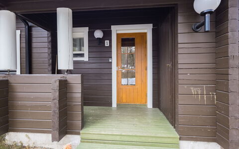Veramukka B1: Parete, Legna, Raccordo, Porta, Casa, Porta A Casa, Latifoglie, Villetta, Color Legno, Plank